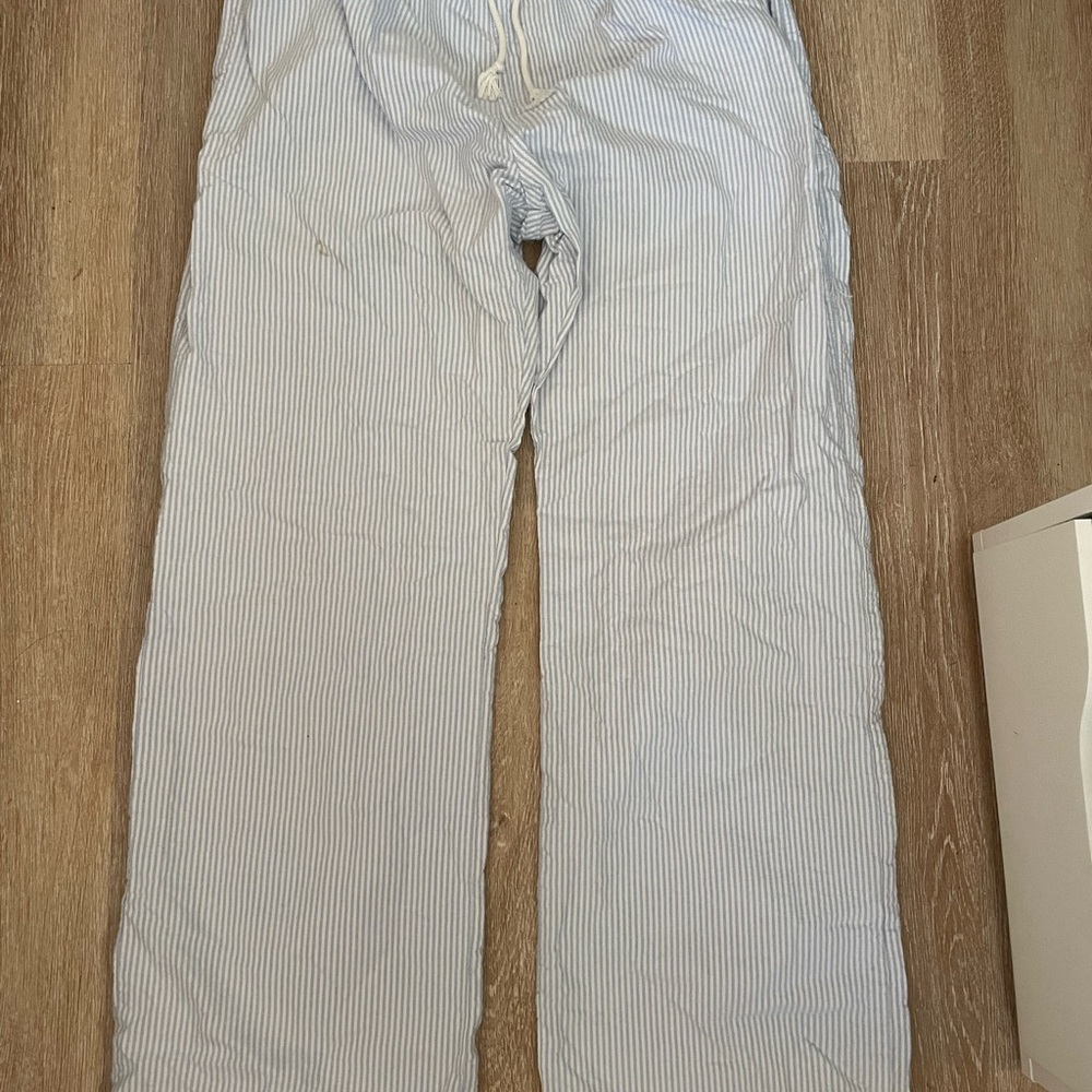 Striped Brandy melville pants